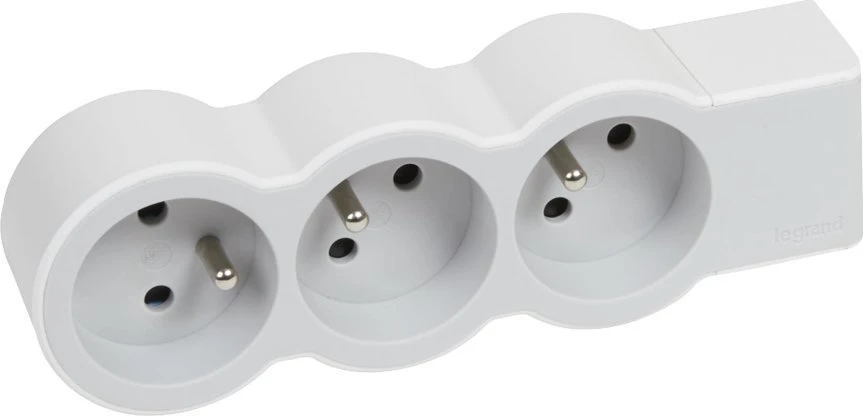 Legrand Nešiojamas ilgintuvas 3X2P+Z B/P-B/S 049496 himp