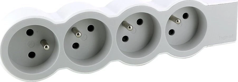 Legrand Nešiojamas ilgintuvas 4X2P+Z B/P-B/S 049497 himp
