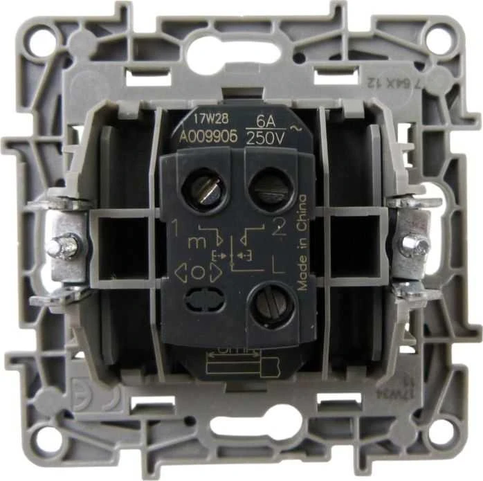Legrand Niloe 764512 roleto valdymo mygtukas