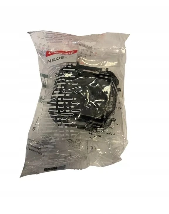 Legrand GN.1-KR.Z/U IP44 B/PR.Juodas NILOE STEP