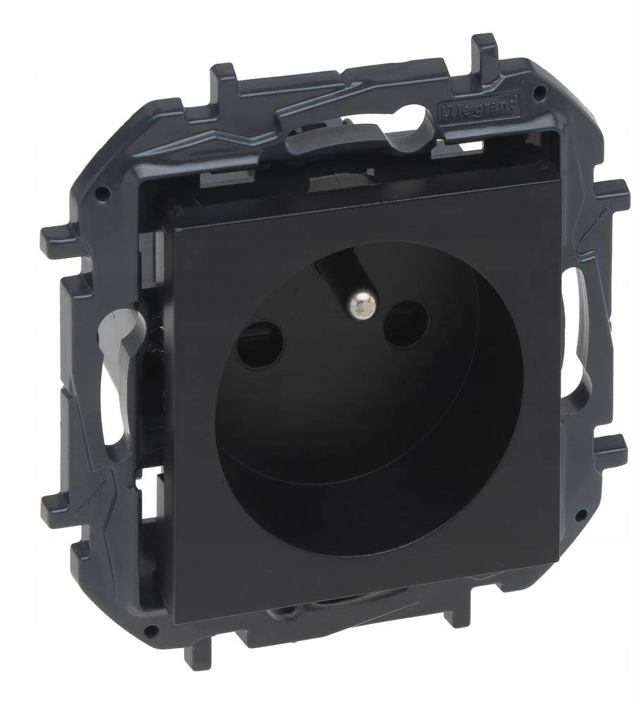 Legrand GN.1-KR.Z/U VARŽTAS B/PUR Juodas NILOE STEP
