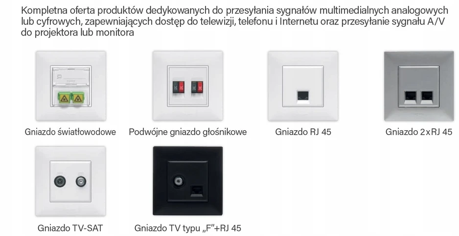 Legrand Niloe Step Dviejų lizdų 2xRJ45 kat. 5e utp - baltos spalvos 863160B