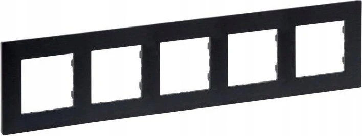 Legrand Niloe Step Five-Gang rėmas 5x šlifuotas plienas 863995