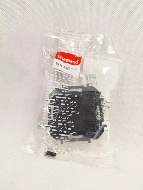 Legrand GN.1-KR.Z/U IP44 Z/P.AUTO.Juodas NILOE STEP