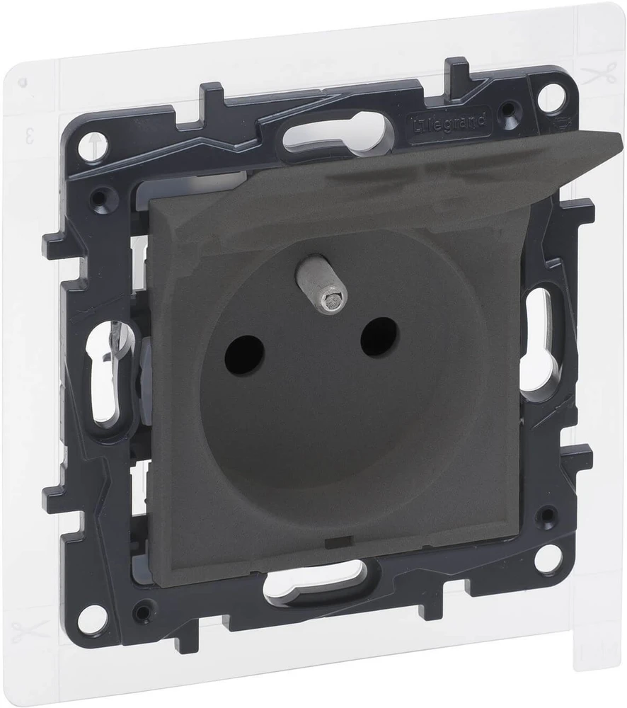 Legrand GN.1-KR.Z/U IP44 Z/P.AUTO.STEEL NILOE STEP