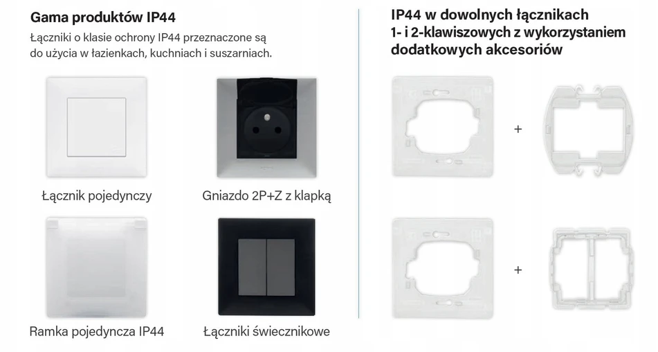 Legrand Niloe Step GN TV tipo F tipo žvaigždė 1,5 dB + RJ 45 kat. 6 UTP - balta 863177B