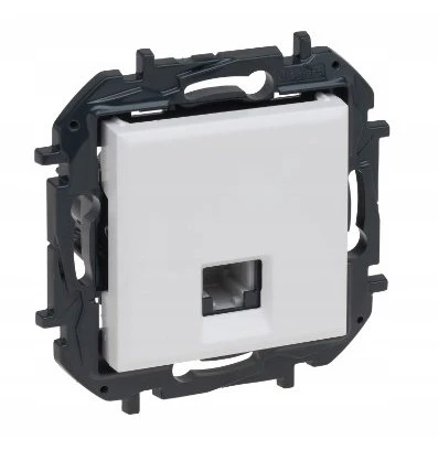 Legrand GN.TELEFONAS RJ11 Baltas NILOJAS STEP