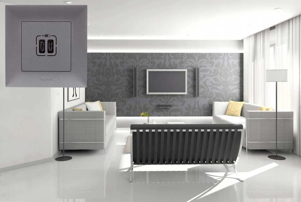 Juodas rėmelis Niloe Step Legrand 863593
