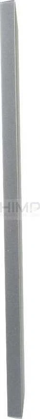 Legrand Niloe Step - ramka potrójna 3x- spalva plieno 863493