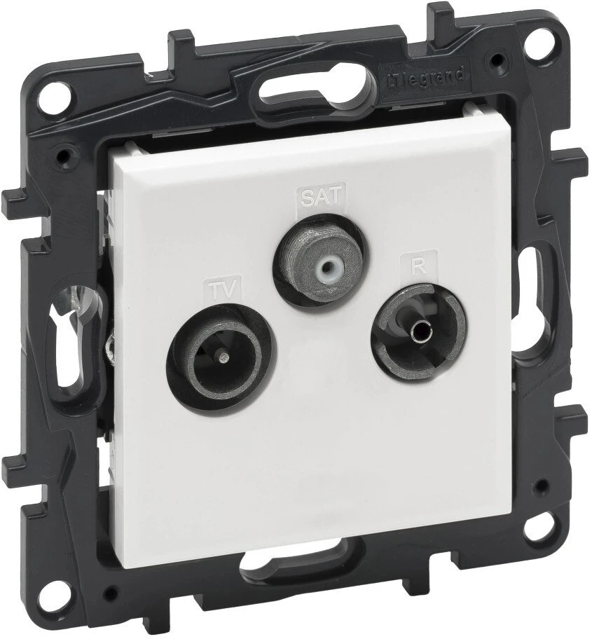 Legrand GN.TV-R-SAT END.10DB Baltas NILOE STE