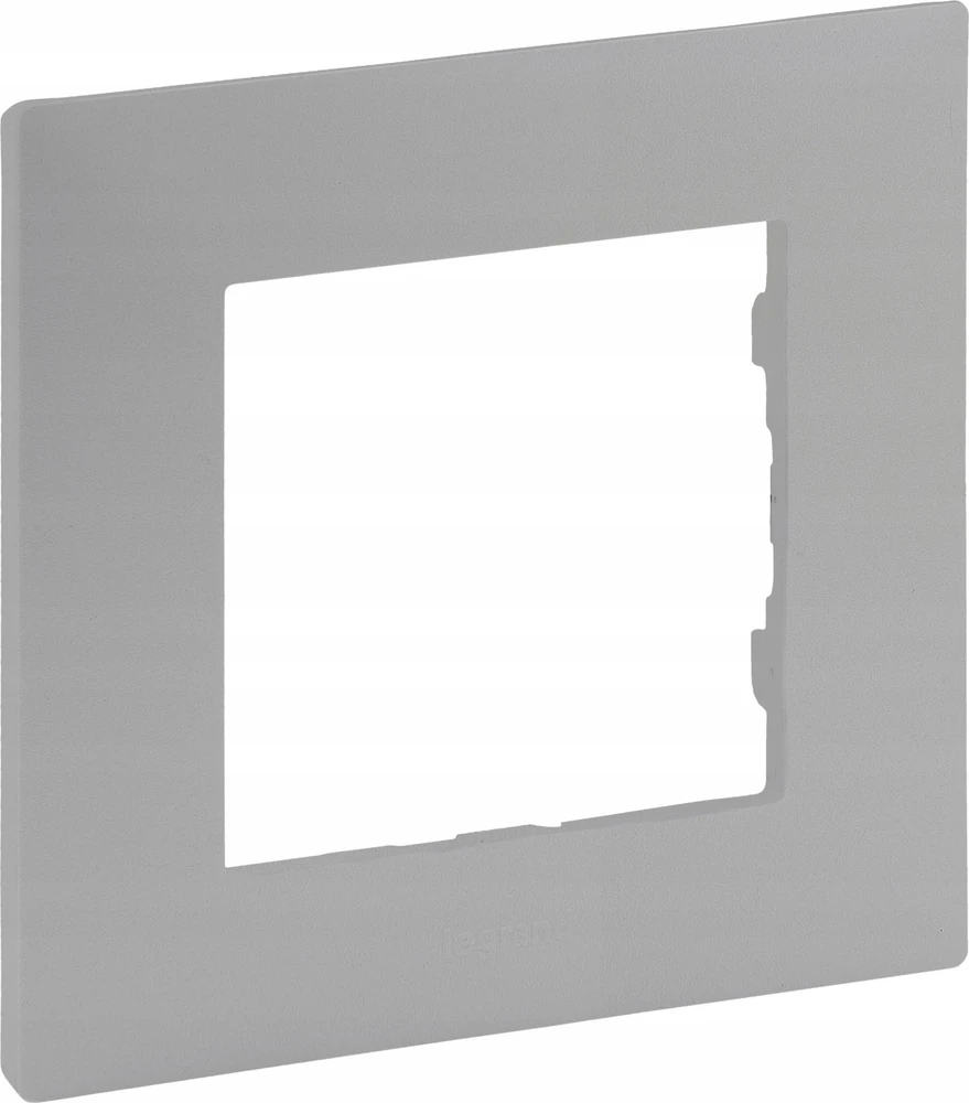 Legrand Niloe Step - viengubas rėmas 1x - aliuminio spalvos 863391