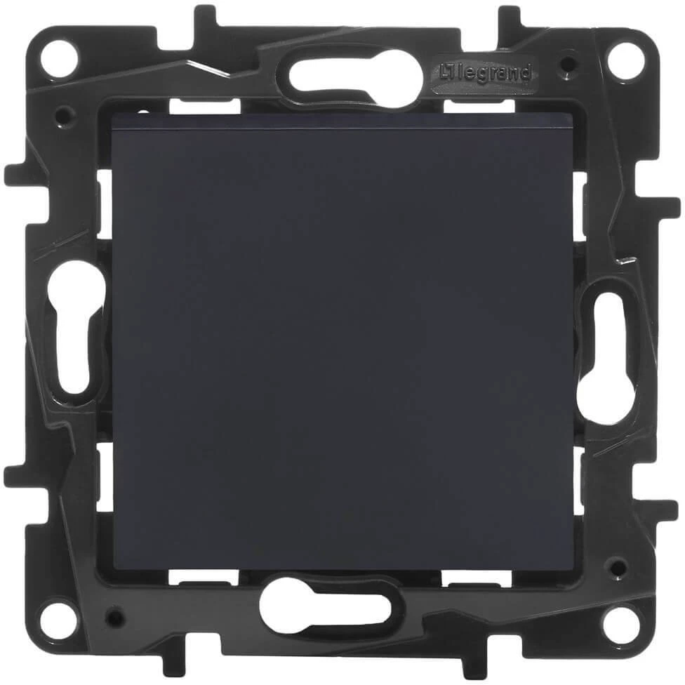 Legrand JUNGTIS 1 POLA Juodas NILOE ŽINGSNIS