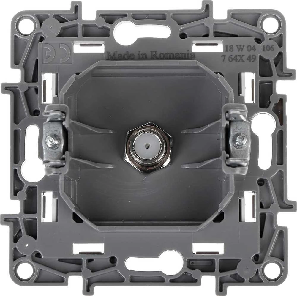 Legrand NILOE televizoriaus antenos lizdas F-F galutinis 1 dB baltas 764549 - 764549