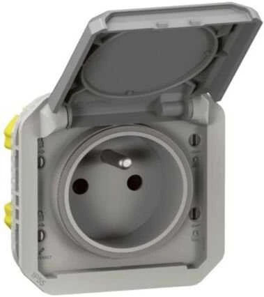 Legrand GN.1-KR.Z/U AUTO.MECH.GRAY N.PLEXO55