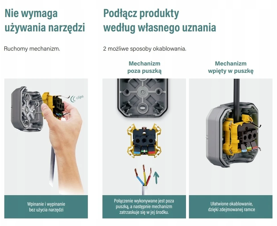 Kištukinio lizdo mechanizmas Legrand 069871L (Antracitas)