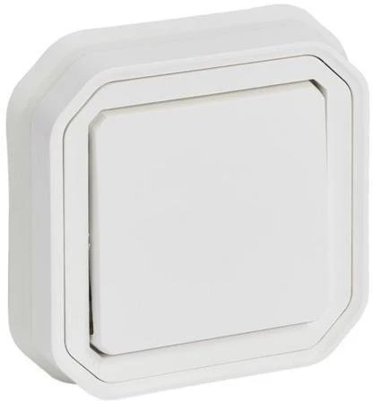 Legrand NOWE PLEXO Lizdas 2P+Z zaciski auto komplet potinkinis 16A - 250V AC balta 069870L