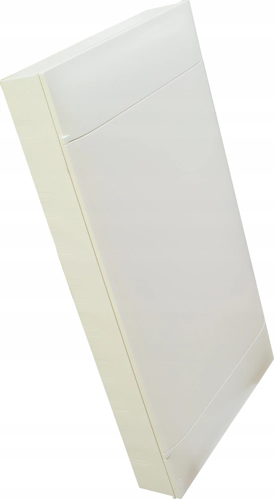 Legrand PRACTIBOX S modulinė paviršiuje montuojama skirstomoji plokštė 4x18 baltos durys 137429