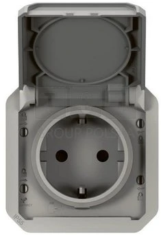 Legrand GN.1-KR.Z/U SCH.AUTO.MECH.GRAY N.PLEXO55