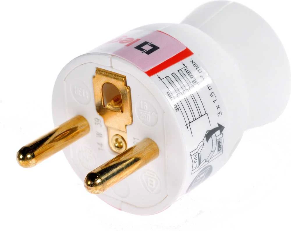 PAPRASTAS KIŠTUKAS LE-50100 230 V 16 A LEGRAND