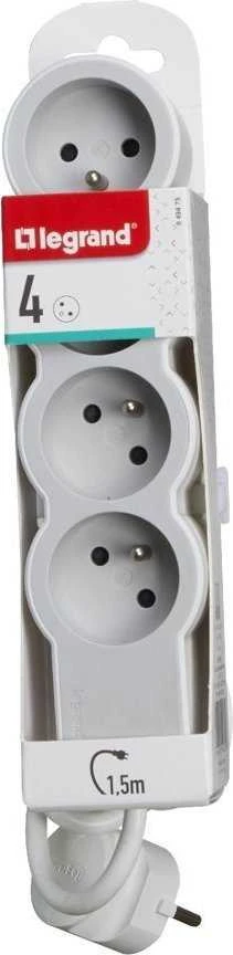 DAUGIALIZDIS LAIDO ILGIKLIS LE-049475 (4 LIZDAI) 1.5 m LEGRAND