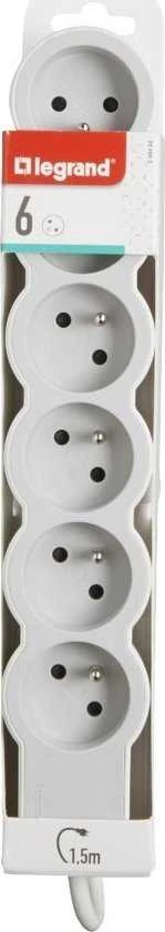 DAUGIALIZDIS LAIDO ILGIKLIS LE-049484 (6 LIZDAI) 1.5 m LEGRAND