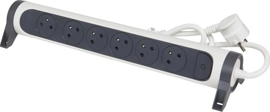 Legrand Sukamasis Extender 6X2P+Z 3M-B/G Legrand 049462 hep