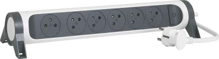 Legrand Sukamasis Extender 6X2P+Z 3M-B/G Legrand 049462 hep