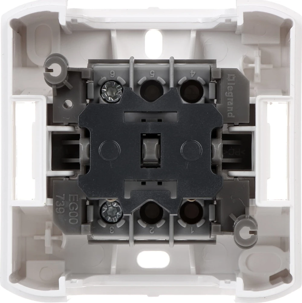 PAVIENIS MOMENTINIS MYGTUKAS LE-782364 Forix 230 V 6 A LEGRAND
