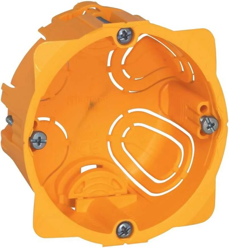 1 vietos dėžutė į gipsą - 40mm Legrand 080041