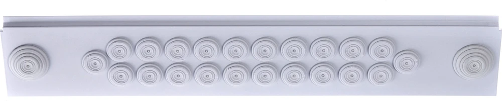 Legrand XL3 160-METALINĖ DROSELIO PLOKŠTELĖ SU SILPNINIMU