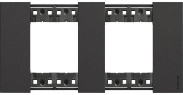 Legrand KA4802M2KG LIVING NOW rėmas 2x2m juodas KA4802M2KG