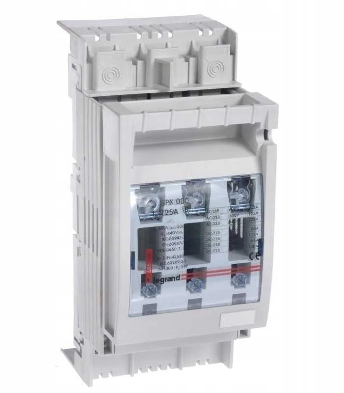 Legrand SPX DIST.SAFE.125A 000 60MM