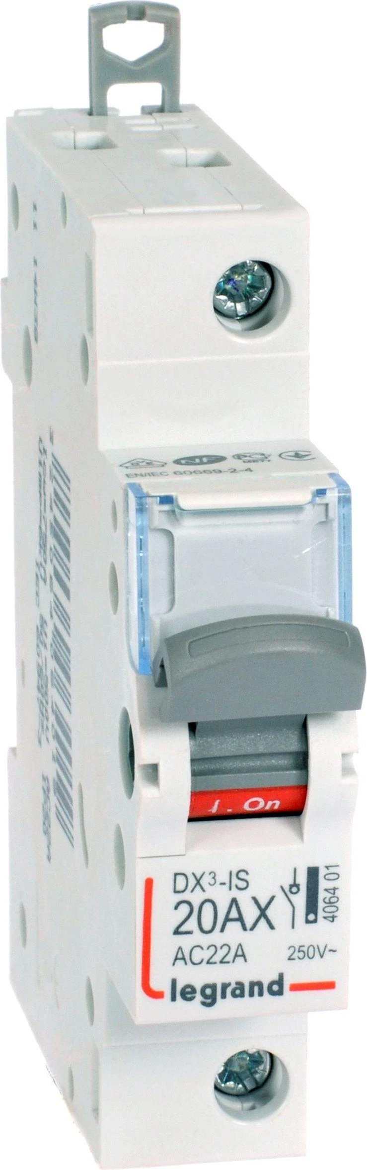 Legrand 406401 Modulinis jungiklio skyriklis 20A 1P FR301 004309/406401