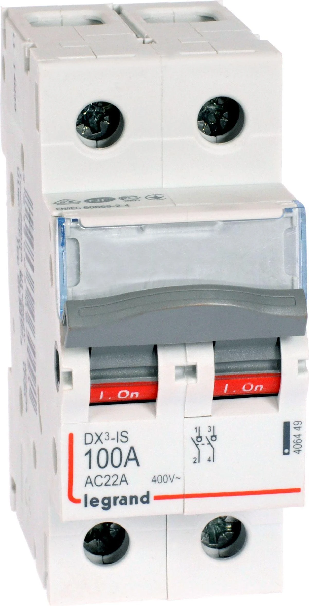 Legrand Izoliacijos atjungiklis FR 302 2P 100A - 406449