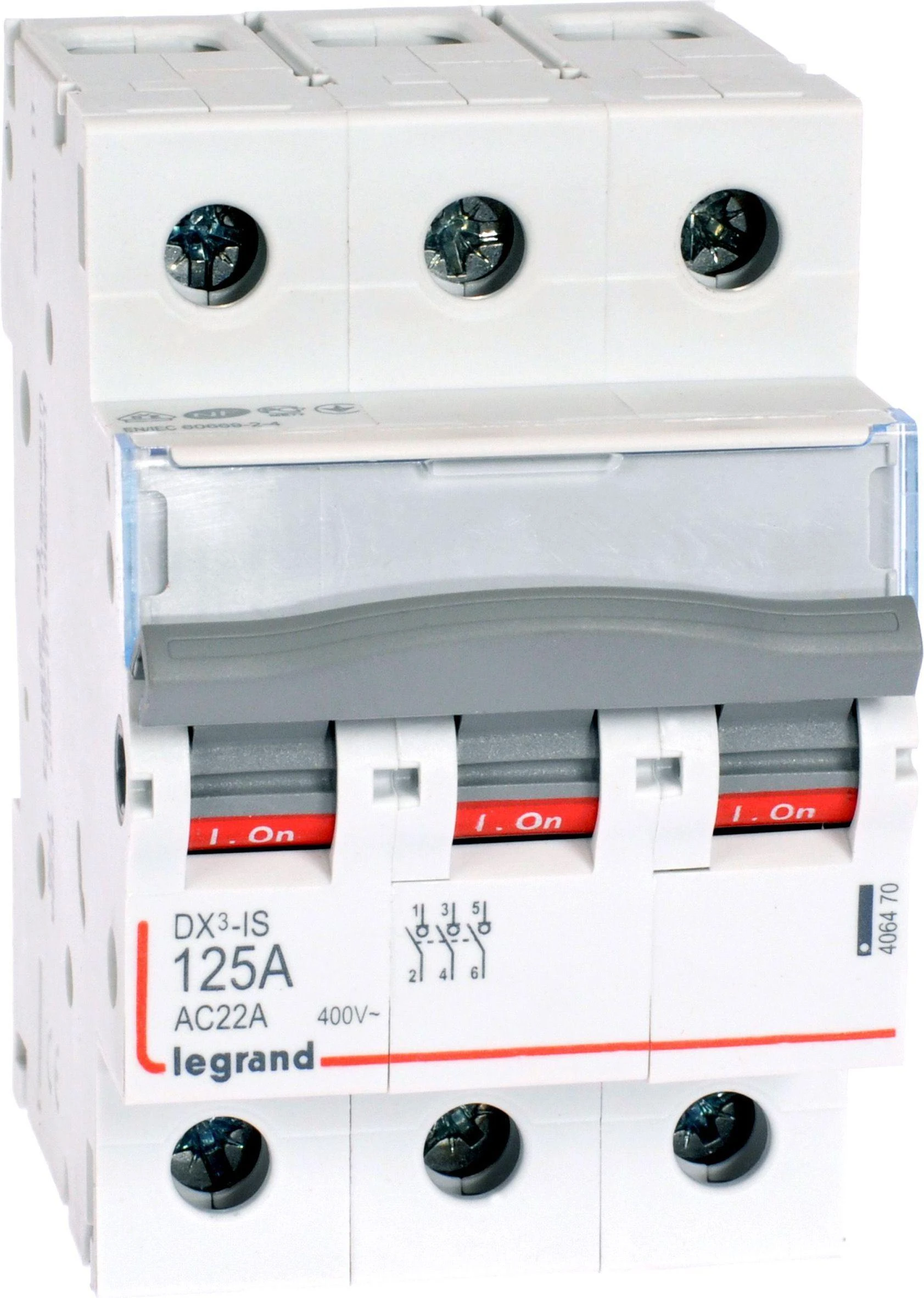 Legrand Izoliacijos atjungiklis FR 303 3P 125A - 406470