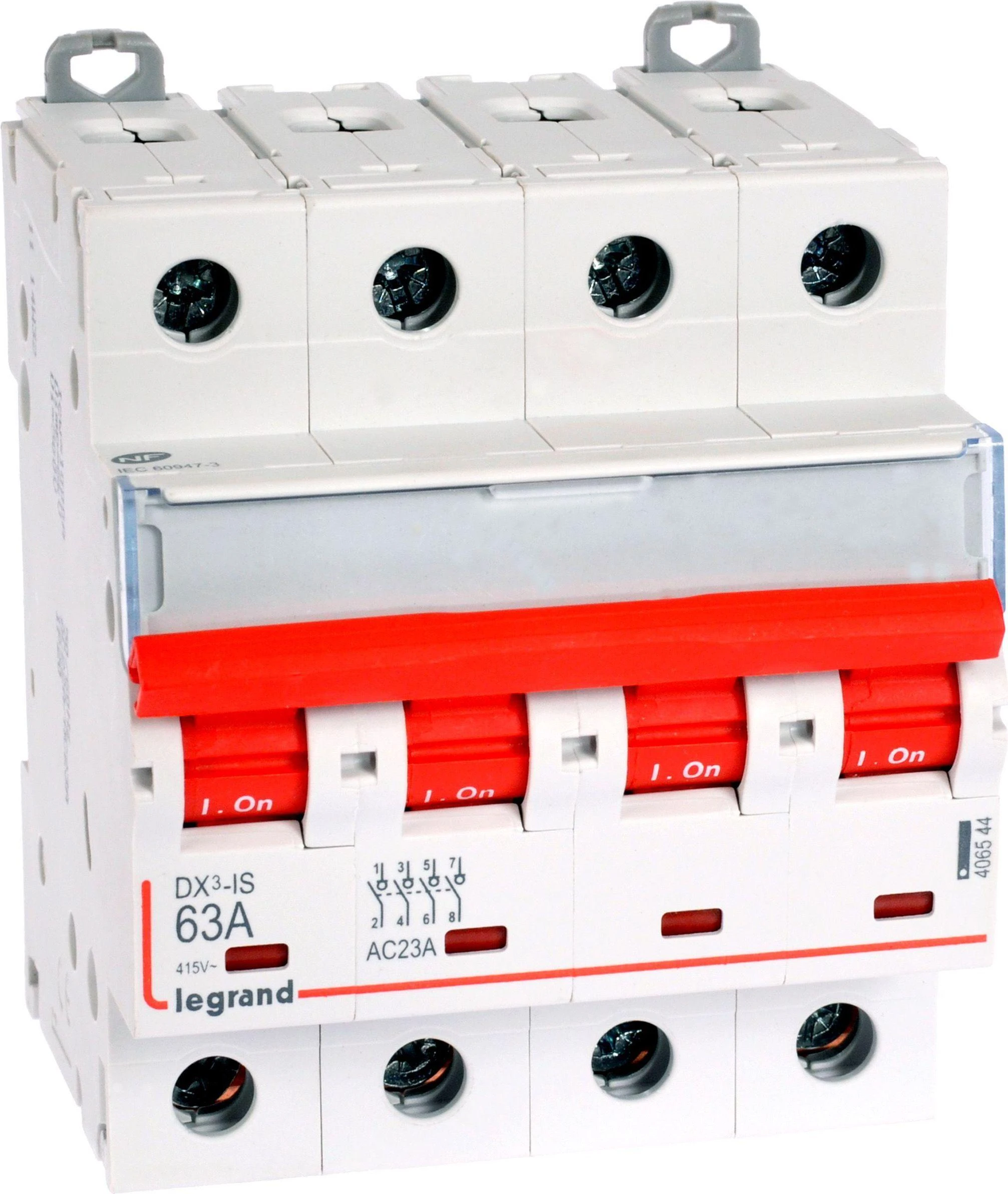 Legrand jungiklis FRX 304 63A (406544)