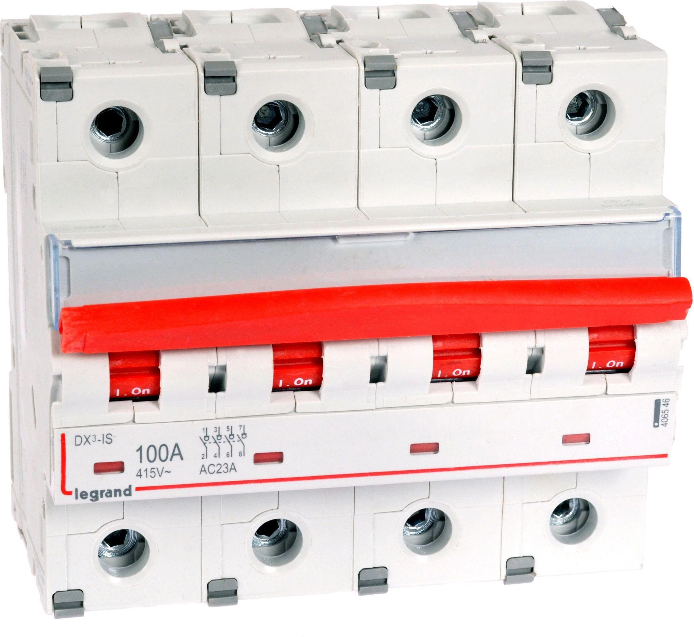 Legrand jungiklis FRX 404 4P 100A (406546)