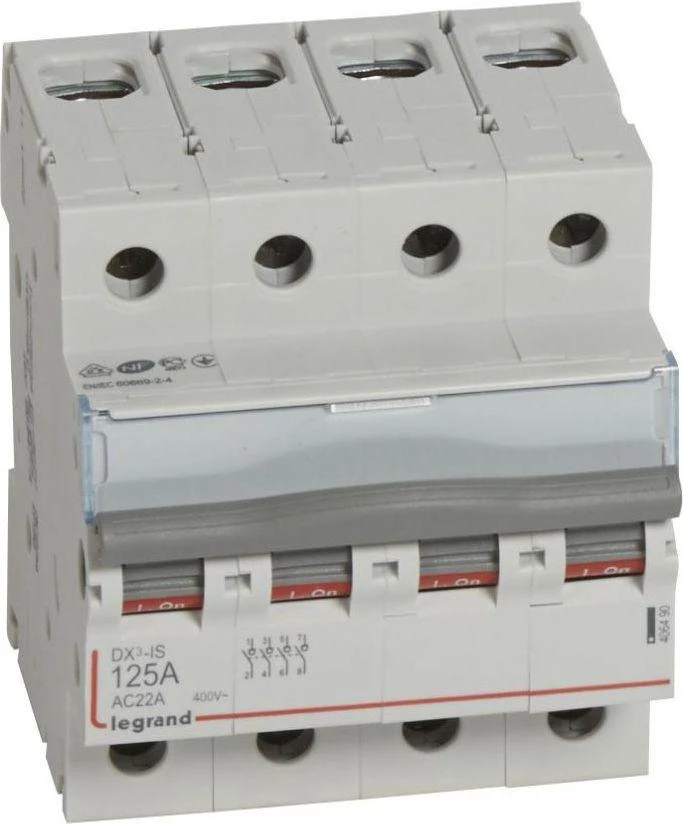Legrand Modulinė jungtis 125A 4P FR304 004378 / (406490)
