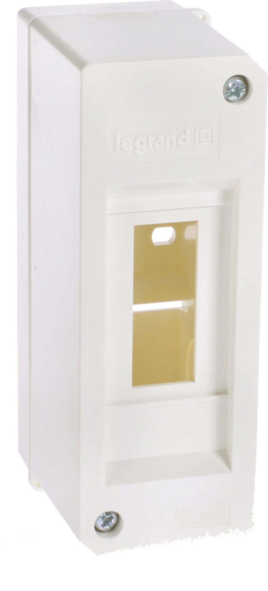 KORPUSAS IZOLIUOTAS LE-001356 MONTUOJAMIEMS MODULIAMS ANT KREIPIANČIOSIOS DIN TS-35 LEGRAND