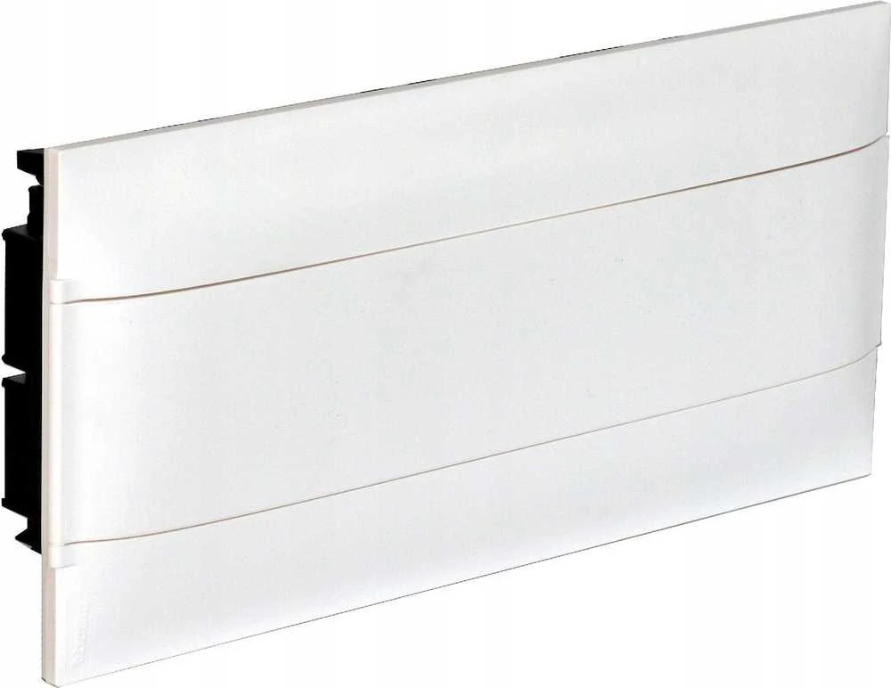 Legrand 137365 PRACTIBOX S įleidžiamas modulinis skirstomasis skydas 1x22 baltos durys 137365