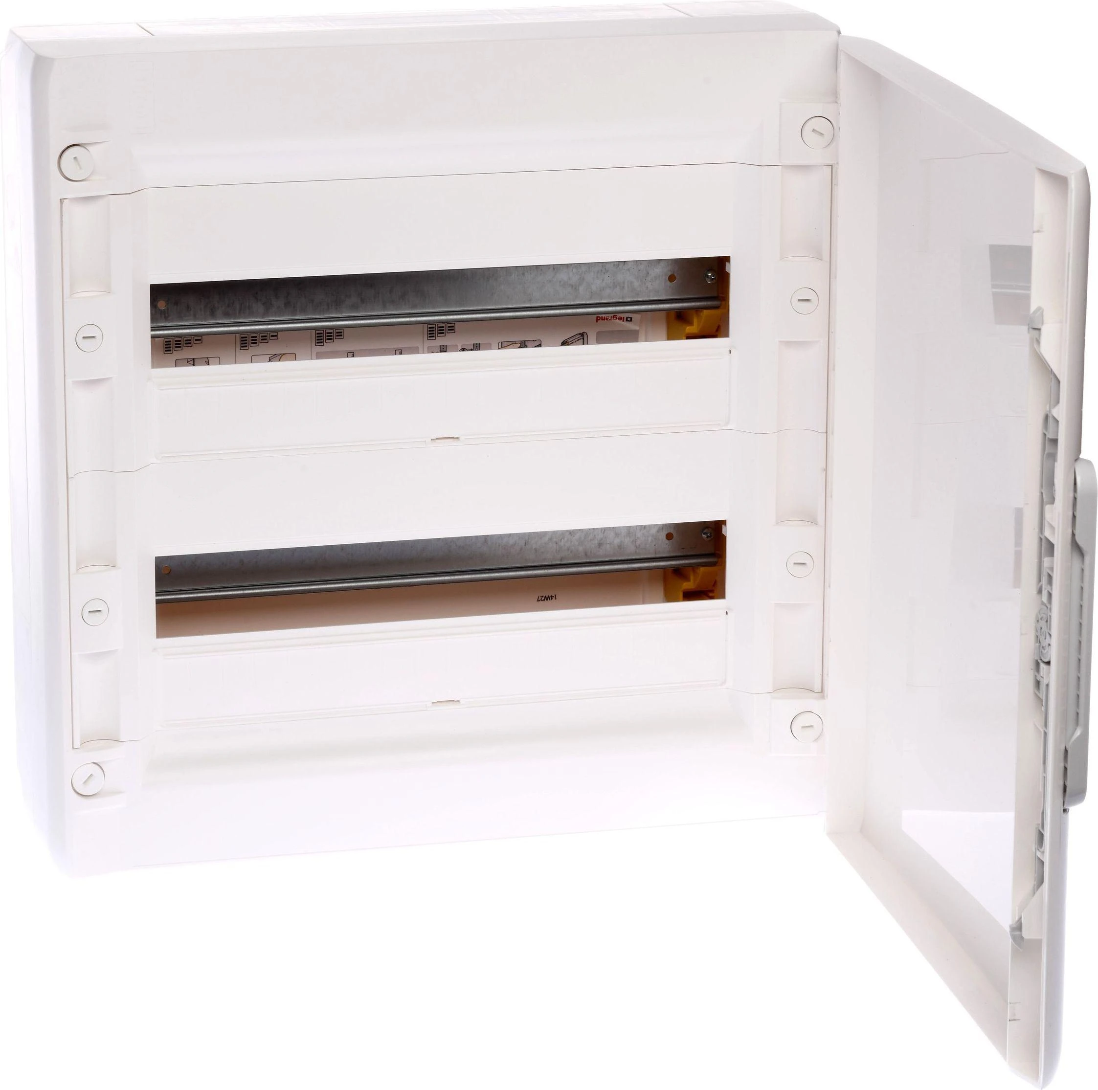 Legrand Paviršinis skirstomasis skydas, baltos durys - 401647