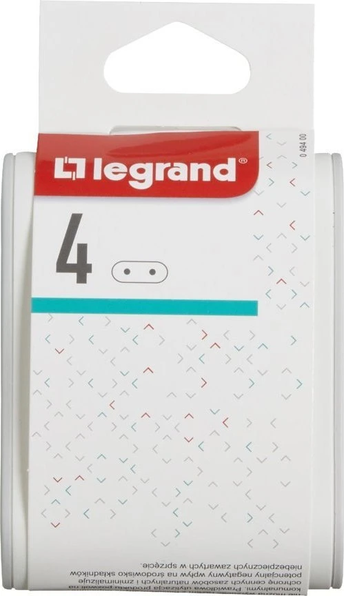 Legrand Flat Splitter 4X2P-B/S 049400 hp