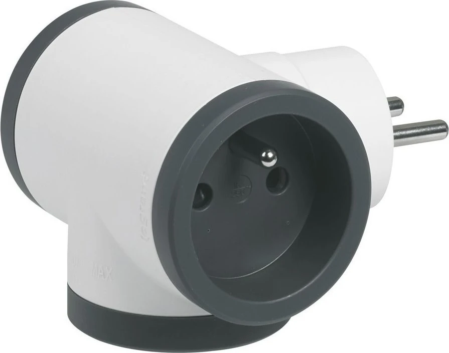 Legrand Rozgałęźnik 3X2P+Z-B/C 049435 himp