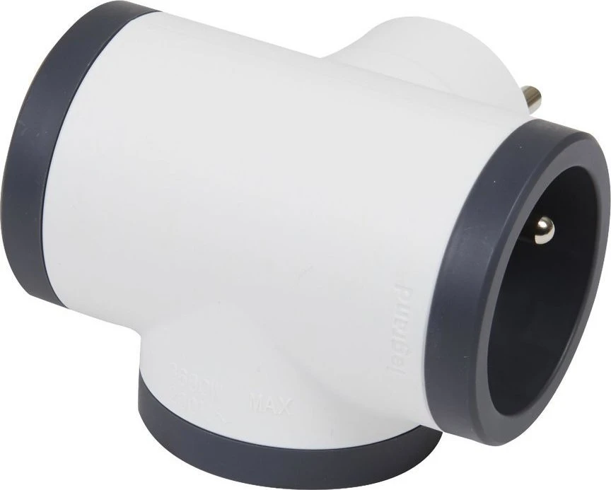 Legrand Rozgałęźnik 3X2P+Z-B/C 049435 himp