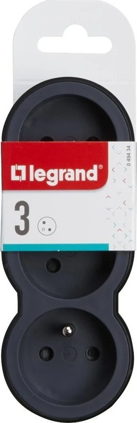 Legrand Šakotuvas 3X2P+Z-C/G 049434 himp
