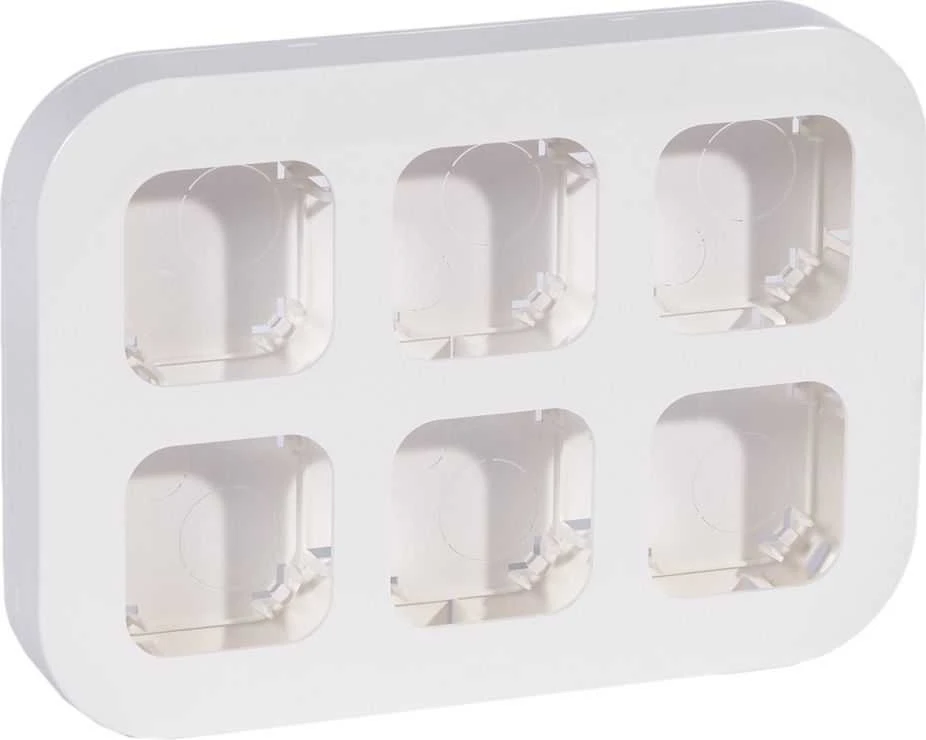 Legrand STATION 6 Baltas FORIX MECH