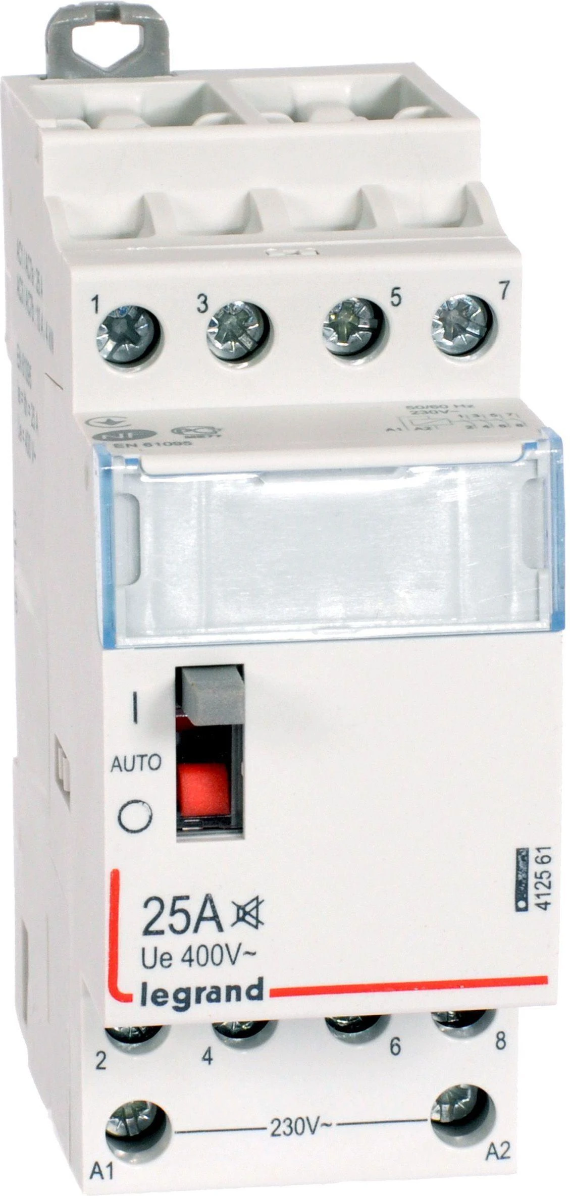 „Legrand“ modulinis kontaktorius 25A 4Z 0R 230V AC SM425S (412561)