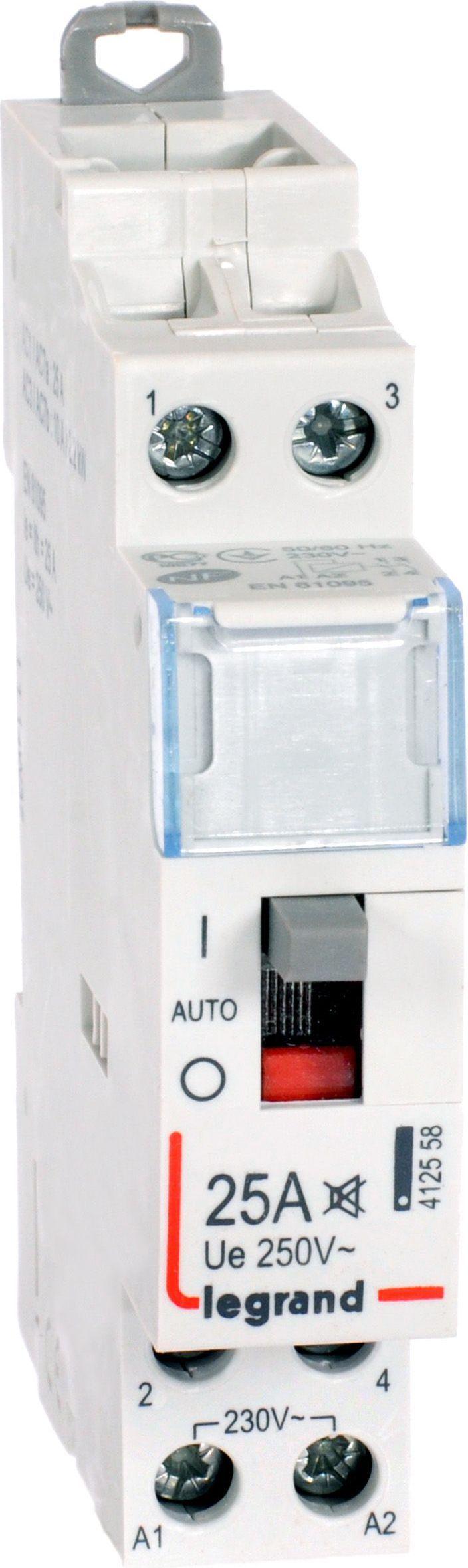 Legrand modulinis SM425S 25A 230V (412558), žema kaina | Varle.lt