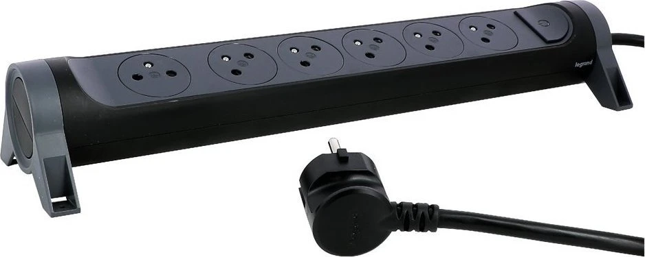 Legrand Sukamasis ilgintuvas 6X2P+Z 1.5M-C/G Legrand 049456 himp