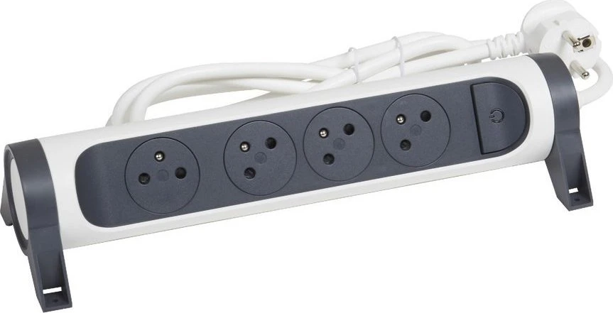 Legrand Rotacinis prailgintuvas 4X2P+Z 3M-B/G 049459 himp